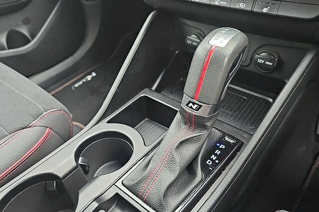 Hyundai TUCSON 1.6 CRDi 48V MHD 136 N Line 5dr 2WD DCT Red