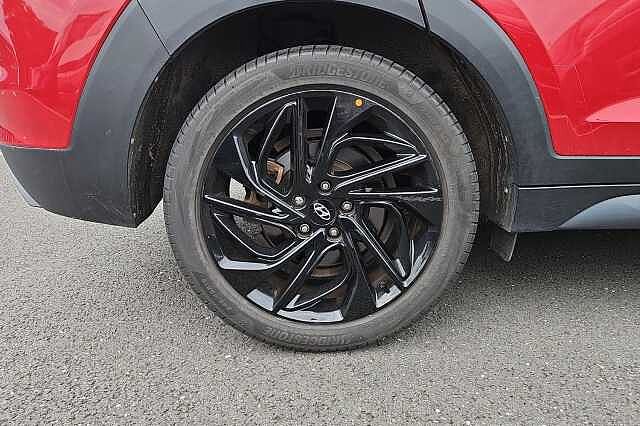 Hyundai TUCSON 1.6 CRDi 48V MHD 136 N Line 5dr 2WD DCT Red