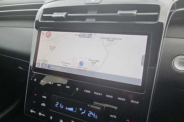 Hyundai TUCSON 1.6 TGDi Plug-in Hybrid Ultimate 5dr 4WD Auto