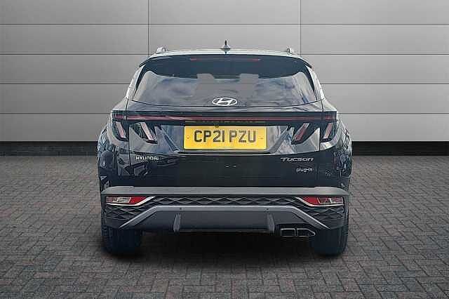 Hyundai TUCSON 1.6 TGDi Plug-in Hybrid Ultimate 5dr 4WD Auto
