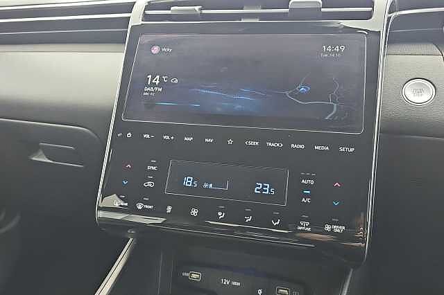 Hyundai TUCSON 1.6 TGDi Hybrid 230 Ultimate 5dr 2WD Auto