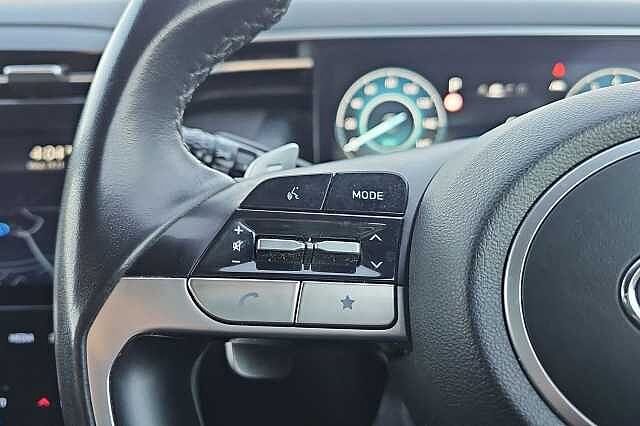 Hyundai TUCSON 1.6 TGDi Hybrid 230 SE Connect 5dr 2WD Auto
