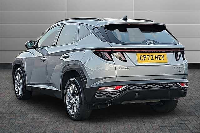 Hyundai TUCSON 1.6 TGDi Hybrid 230 SE Connect 5dr 2WD Auto
