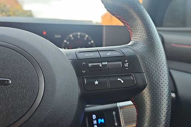 Hyundai TUCSON 1.6T 48V MHD N Line S 5dr DCT Grey