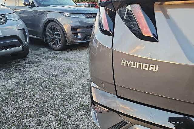 Hyundai TUCSON 1.6T 48V MHD N Line S 5dr DCT Grey