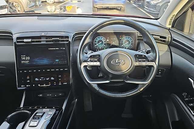 Hyundai TUCSON 1.6 TGDi Hybrid 230 Premium 5dr 2WD Auto