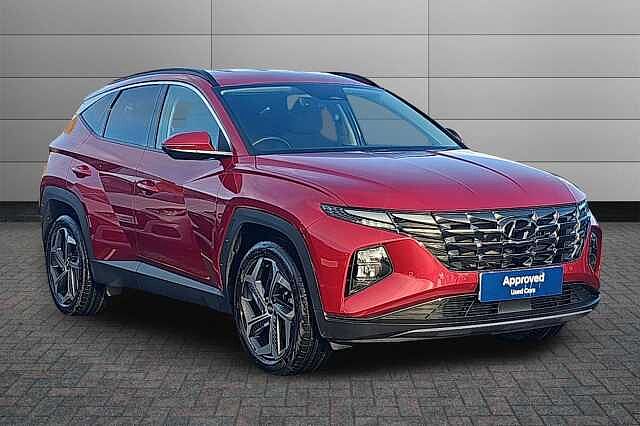 Hyundai TUCSON 1.6 TGDi Hybrid 230 Premium 5dr 2WD Auto