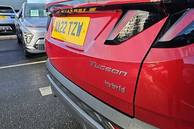 Hyundai TUCSON 1.6 TGDi Hybrid 230 Premium 5dr 2WD Auto