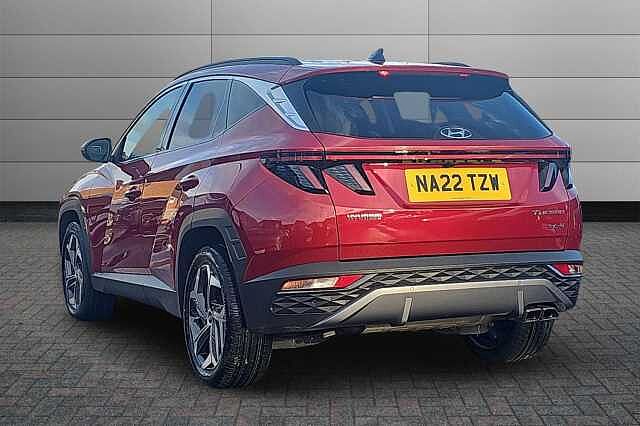 Hyundai TUCSON 1.6 TGDi Hybrid 230 Premium 5dr 2WD Auto
