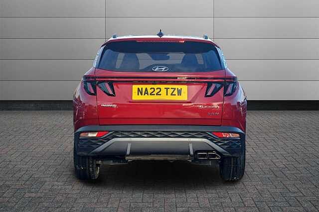 Hyundai TUCSON 1.6 TGDi Hybrid 230 Premium 5dr 2WD Auto