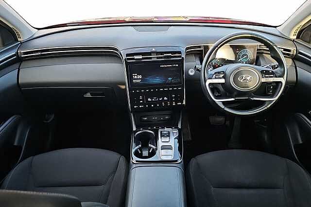Hyundai TUCSON 1.6 TGDi Hybrid 230 Premium 5dr 2WD Auto