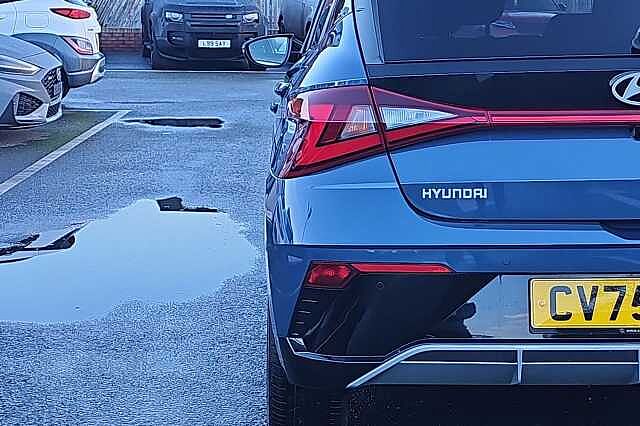 Hyundai I20 1.0T GDi Ultimate 5dr Blue