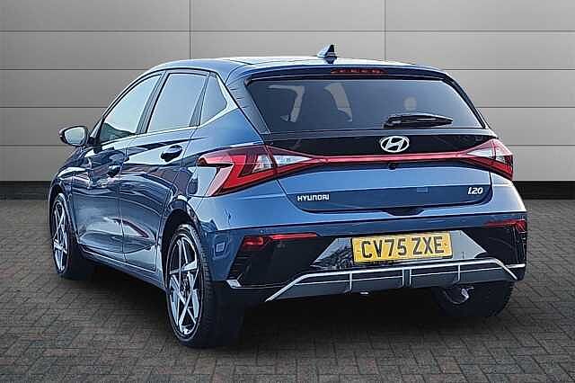 Hyundai I20 1.0T GDi Ultimate 5dr Blue