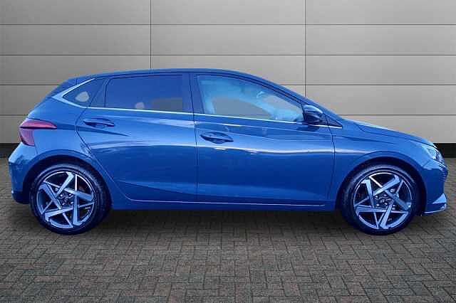 Hyundai I20 1.0T GDi Ultimate 5dr Blue