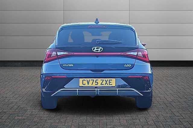Hyundai I20 1.0T GDi Ultimate 5dr Blue