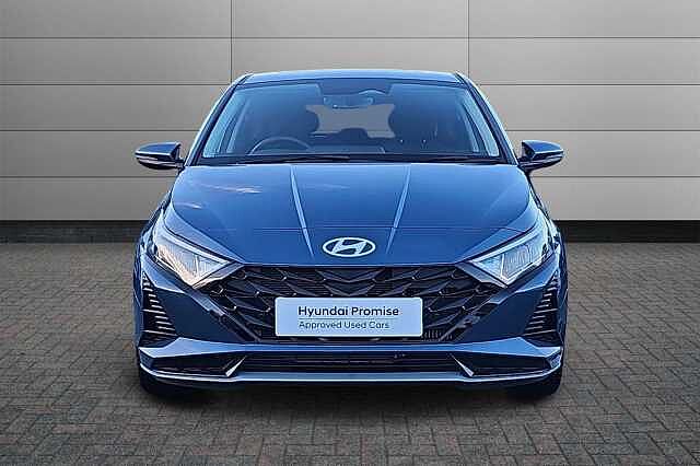 Hyundai I20 1.0T GDi Ultimate 5dr Blue