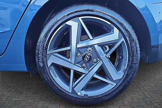 Hyundai I20 1.0T GDi Ultimate 5dr Blue