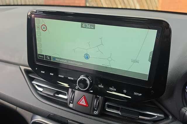 Hyundai I30 1.5T GDi N Line 5dr Grey