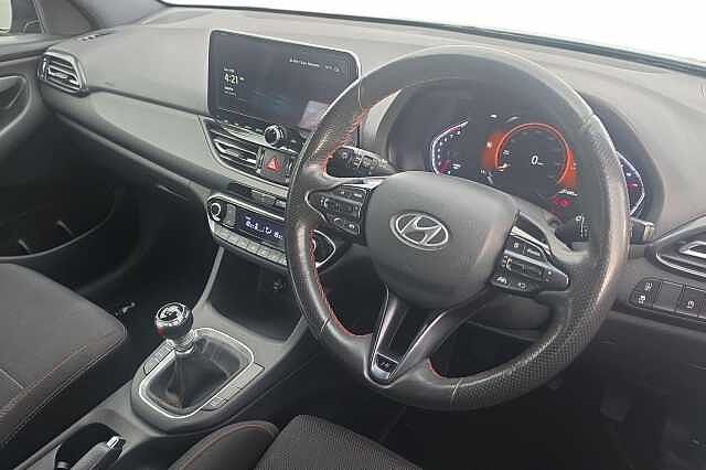 Hyundai I30 1.5T GDi N Line 5dr Grey