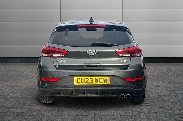 Hyundai I30 1.5T GDi N Line 5dr Grey
