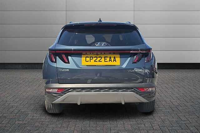 Hyundai TUCSON 1.6 TGDi Premium 5dr 2WD