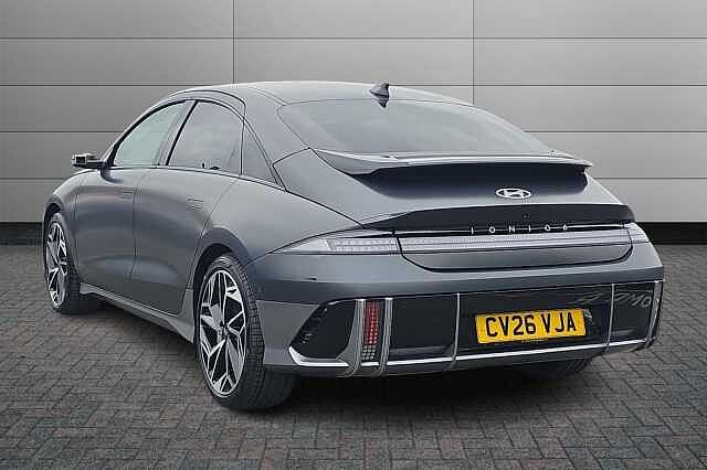 Hyundai IONIQ 6 239kW Ultimate 77kWh 4dr AWD Auto