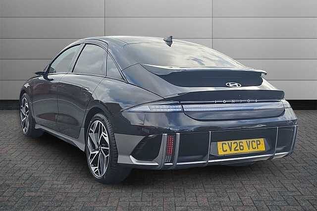 Hyundai IONIQ 6 239kW Ultimate 77kWh 4dr AWD Auto