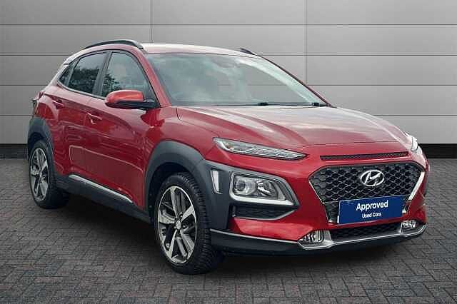 Hyundai KONA 1.0T GDi Blue Drive Premium 5dr