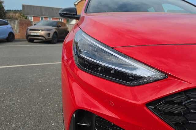 Hyundai I30 1.5T GDi 48v Hybrid N Line S 5dr DCT Red