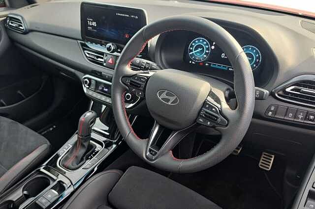 Hyundai I30 1.5T GDi 48v Hybrid N Line S 5dr DCT Red