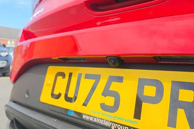 Hyundai I30 1.5T GDi 48v Hybrid N Line S 5dr DCT Red