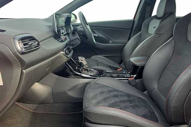 Hyundai I30 1.5T GDi 48v Hybrid N Line S 5dr DCT Red