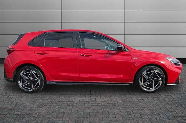Hyundai I30 1.5T GDi 48v Hybrid N Line S 5dr DCT Red