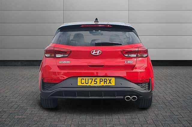 Hyundai I30 1.5T GDi 48v Hybrid N Line S 5dr DCT Red