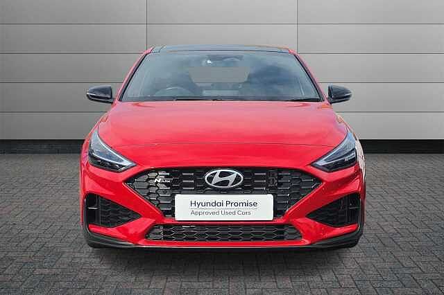 Hyundai I30 1.5T GDi 48v Hybrid N Line S 5dr DCT Red