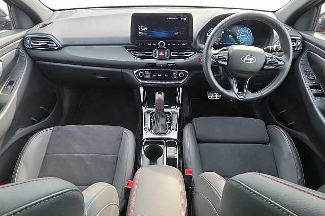 Hyundai I30 1.5T GDi 48v Hybrid N Line S 5dr DCT Red