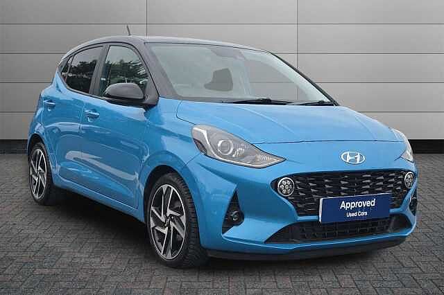 Hyundai i10 1.0 MPi Premium 5dr