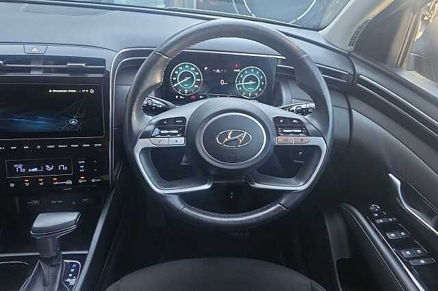 Hyundai TUCSON 1.6 TGDi 48V MHD Premium 5dr 2WD DCT Silver