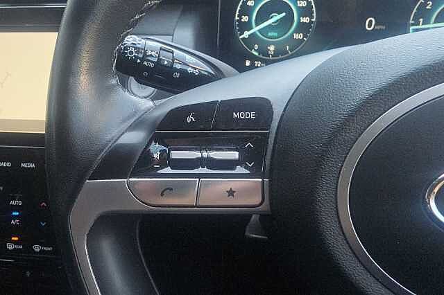 Hyundai TUCSON 1.6 TGDi 48V MHD Premium 5dr 2WD DCT Silver