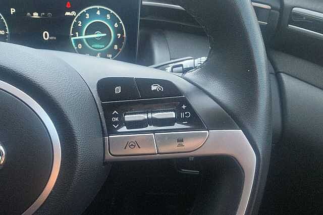 Hyundai TUCSON 1.6 TGDi 48V MHD Premium 5dr 2WD DCT Silver
