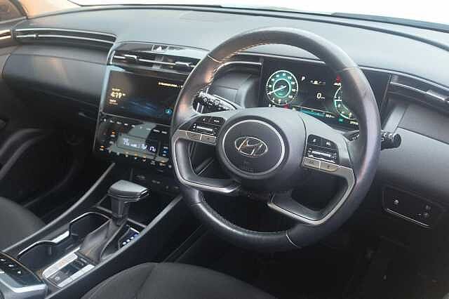 Hyundai TUCSON 1.6 TGDi 48V MHD Premium 5dr 2WD DCT Silver