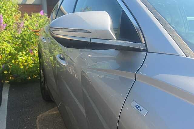 Hyundai TUCSON 1.6 TGDi 48V MHD Premium 5dr 2WD DCT Silver