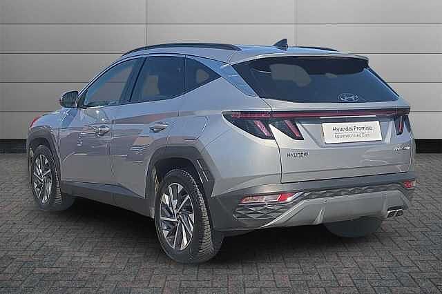 Hyundai TUCSON 1.6 TGDi 48V MHD Premium 5dr 2WD DCT Silver
