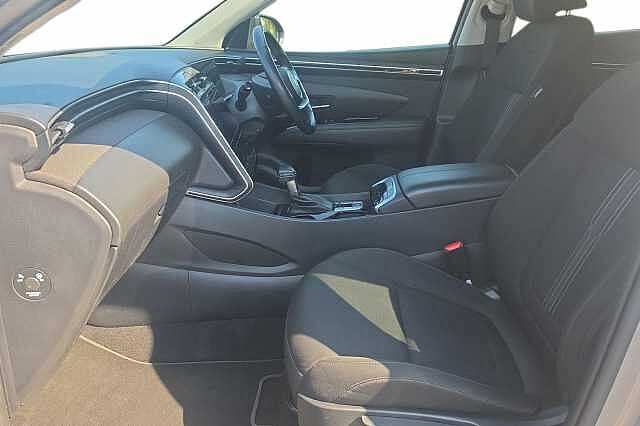 Hyundai TUCSON 1.6 TGDi 48V MHD Premium 5dr 2WD DCT Silver