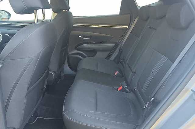 Hyundai TUCSON 1.6 TGDi 48V MHD Premium 5dr 2WD DCT Silver