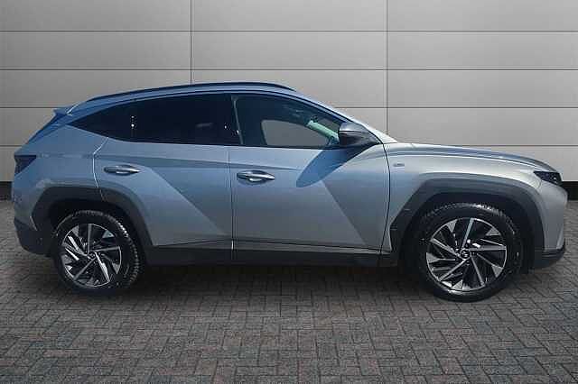 Hyundai TUCSON 1.6 TGDi 48V MHD Premium 5dr 2WD DCT Silver