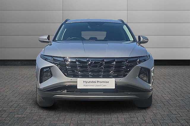 Hyundai TUCSON 1.6 TGDi 48V MHD Premium 5dr 2WD DCT Silver