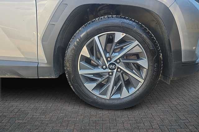 Hyundai TUCSON 1.6 TGDi 48V MHD Premium 5dr 2WD DCT Silver