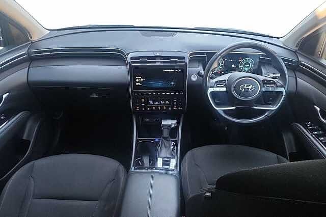 Hyundai TUCSON 1.6 TGDi 48V MHD Premium 5dr 2WD DCT Silver