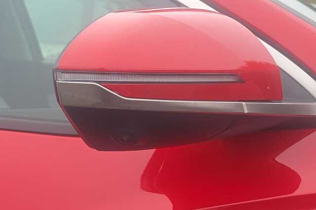 Hyundai TUCSON 1.6T Plug-in Hybrid Ultimate 5dr 4WD Auto Red